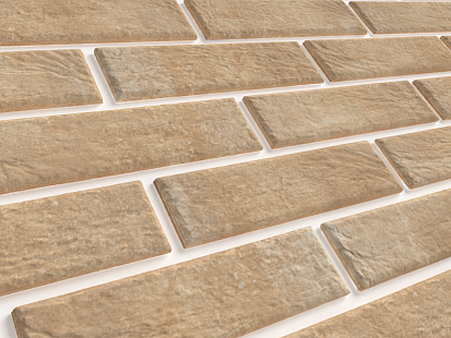 Объект из Клинкерная плитка BestPoint Ceramics Loft Brick Salt